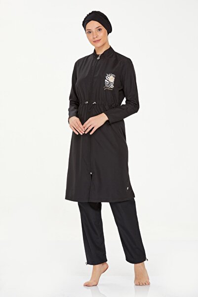 MARESİVA Women's Hijab Swimsuit with Quick Dry Design - Parachute Fabric, Plus Size Options