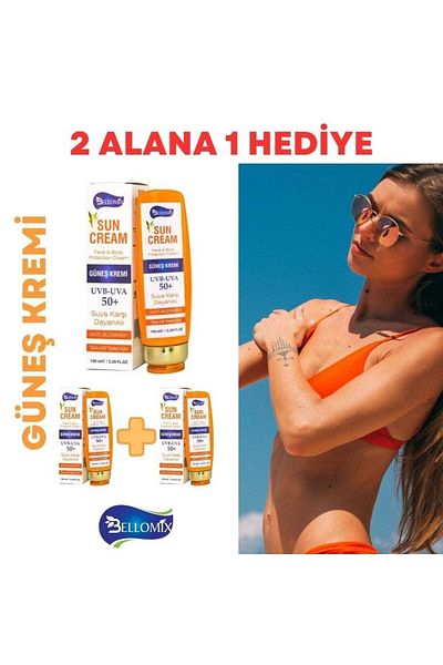 Bellomix Sun Cream Campaign
