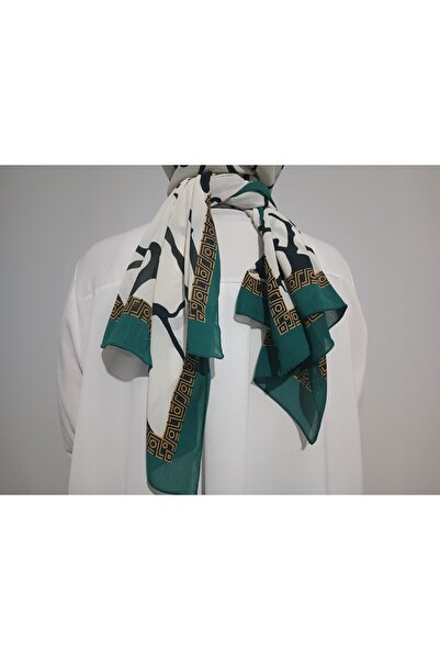 Minelli Μαλακό σάλι με μοτίβο από μάρμαρο