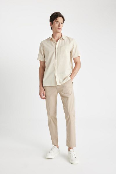 DeFacto Hose aus Twill-Chino-Canvas, Modell D1779AX24SP