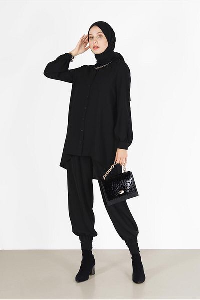 Alvina Elastic Ankle Pants - 70276