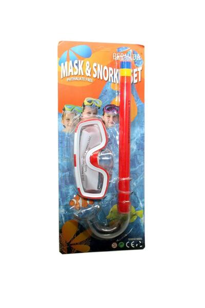 BERMUDA BC Maske Şnorkel Set AK406 140 BC