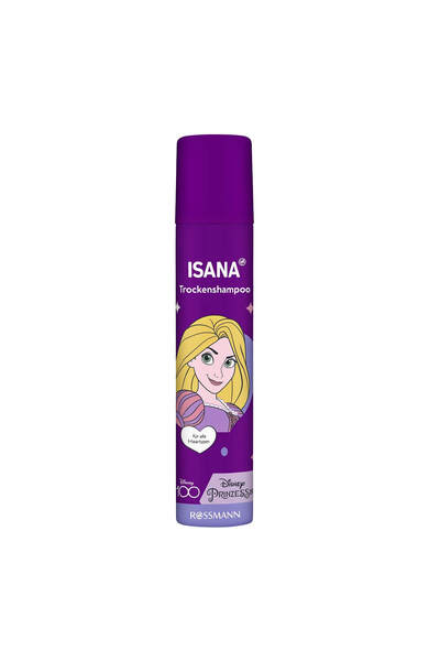 ISANA Disney Kuru Şampuan Rapunzel 200 ml