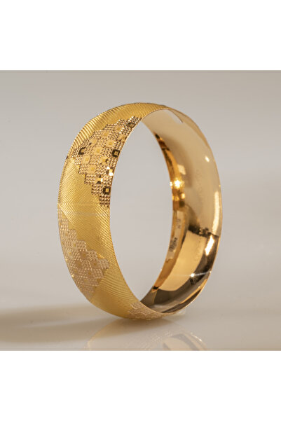 25mm 25gr 22 Ayar Şarnel Model Bilezik