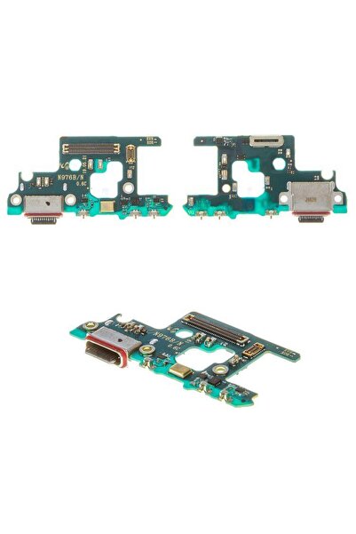 Samsung Galaxy Note 10 Plus N975 Şarj Soketli Mikrofon Bordu Servis