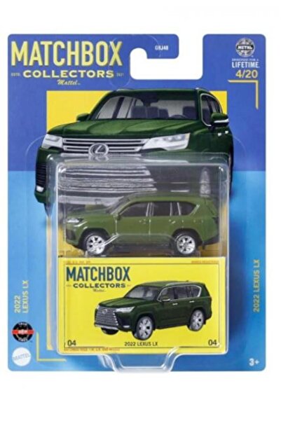 mattel Matchbox 2022 Lexus Lx Gbj48-Hvw19