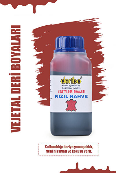 deribo Vejetal Vaketa Deri Boyası. 200ml