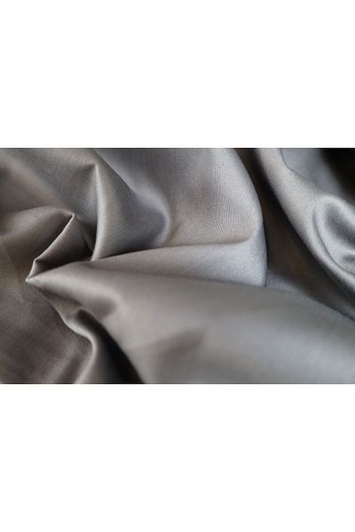 sutra Double 100% Cotton Satin Sheet Set - Solid Color, Elastic