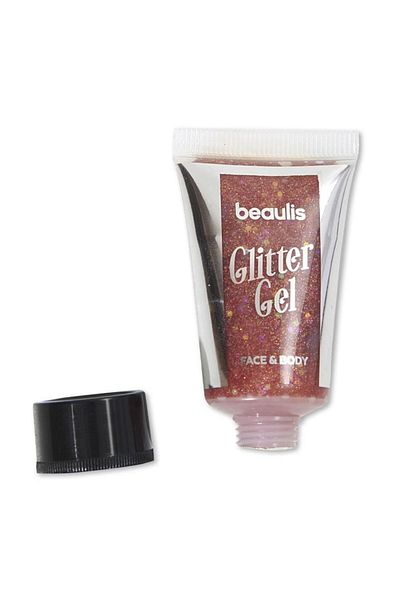 beaulis Glitter Face and Body Gel - Permanent