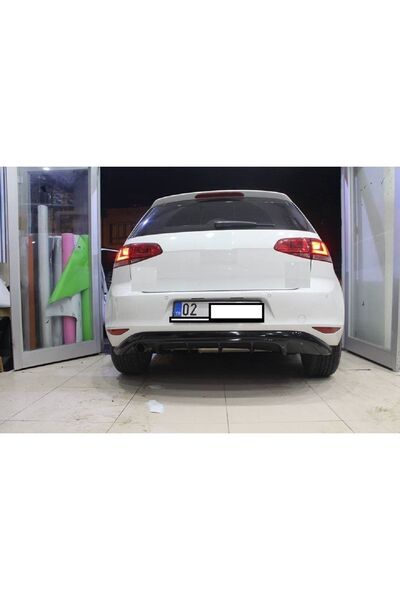 Fifty Tunning VOLKSVAGEN GOLF 7 DİFÜZÖR Fiber Boyasız
