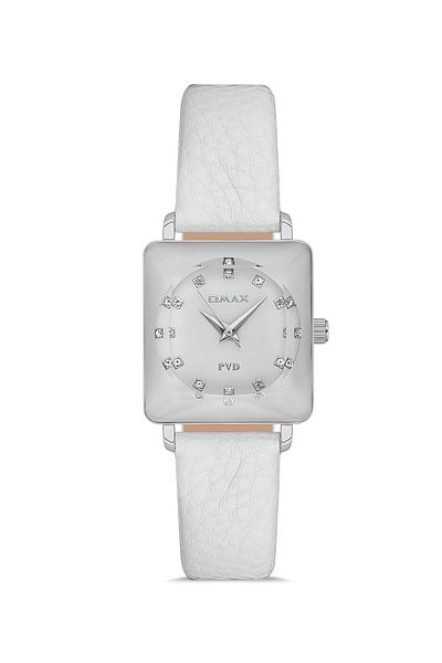 Omax Leather Women's Watch - 00ZES002IW03