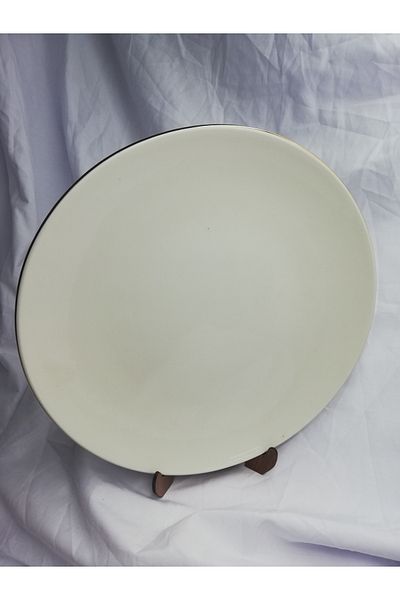 SARE 25cm Porcelain Serving Bowl - Serving Plate (DOUBLE)