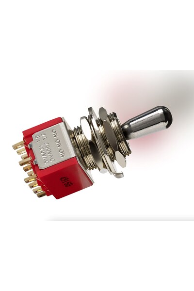 DiMARZIO EP1111 4PDT مفتاح اختيار الالتقاط - 3 أوضاع