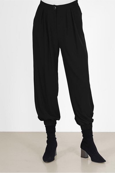 Alvina Elastic Ankle Pants - 70276