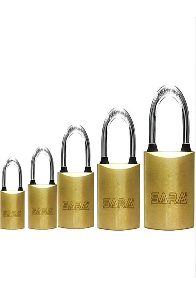 SARA 38MM Pro Yellow Padlock