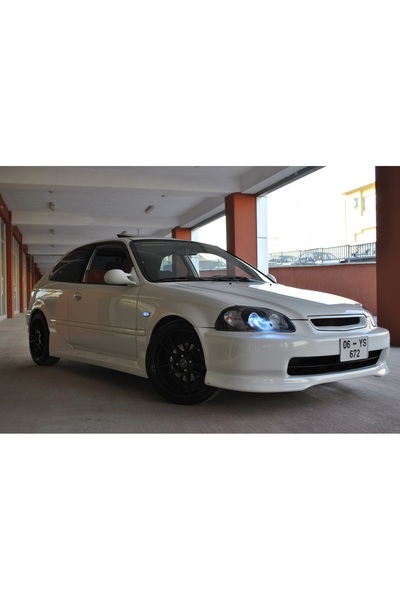 Fifty Tunning HONDA CİVİC TEK KAPI HB YAN MARŞPİYEL Fiber Boyasız