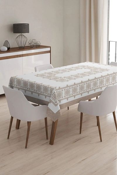 Çt Çeyizci Tekstil Дигитално отпечатана покривка за маса със специален дизайн - 120x150 см