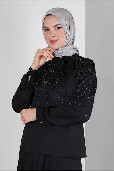 Alvina ALVINA WRAP din BUMBAC CU MOLAN MUȘETEL 8243