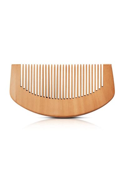 SARFEX 20 Pieces Premium Natural Wooden Macrame Combing Comb Boxwood Comb