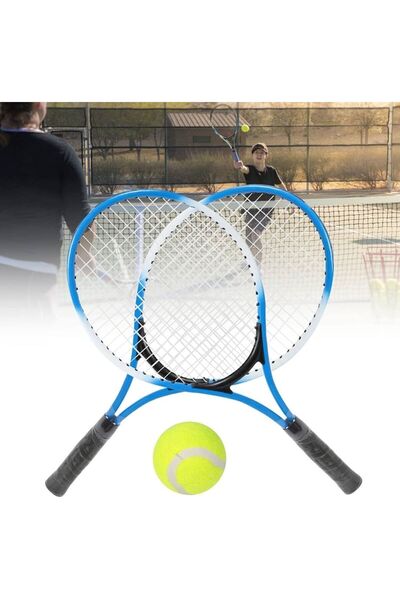 Clifton Çocuk Tenis Raketi Seti 21 Inç 2 Raket 1 Top