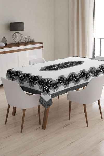 Çt Çeyizci Tekstil 150x220 см шарена покривка за маса, устойчива на петна - дигитален печат