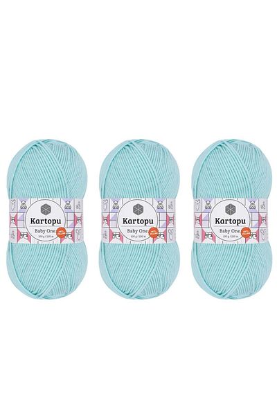 Kartopu Baby One Antipilling Πλεκτό Νήμα 100 gr 3 Τεμάχια Χρώμα K578 Βιολετί