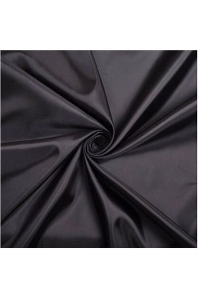 Akteks Γυαλιστερή επένδυση Cessica Black Polyester - 150cm πλάτος (άλλο ύφασμα)