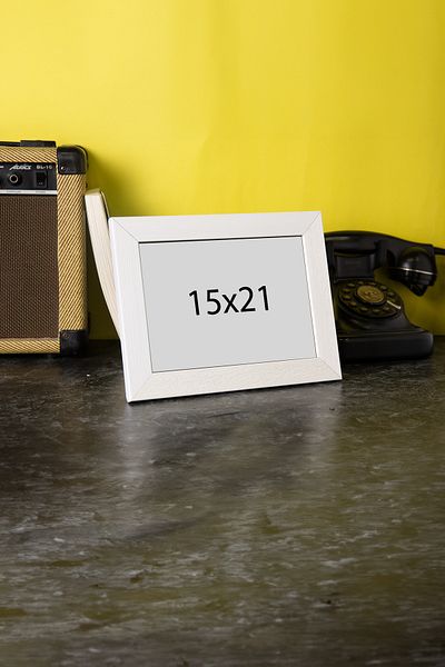 Araste 15x21 cm Adjustable Frame and Standing 30mm Photo and Picture Set