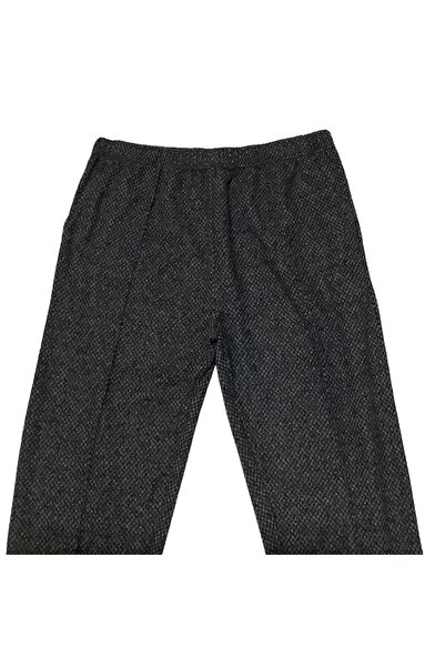 BİLGENS BUTİK Büyük Beden Kışlık Yünlü Anne Pantolon