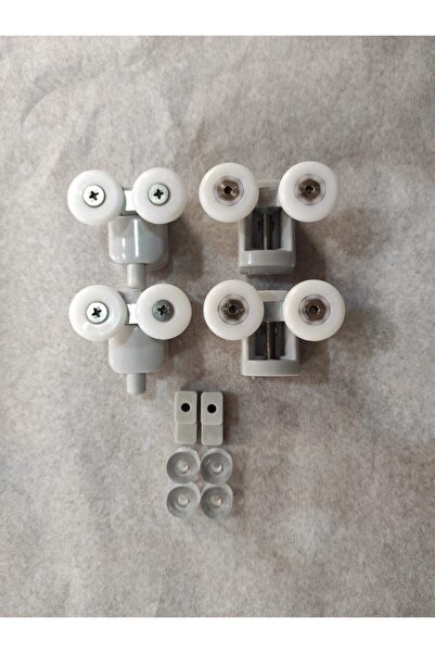 ACRYLBATH Banyo Duş Cam Kabin Rulmanı - 4 Adet Tekerlek Takım Set Fiyatı