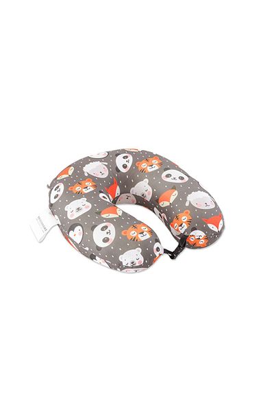Britishome Bedding Visco Travel Pillow Orthopedic Professional Comfortable Sleeping Pillow Postoperative Pillow Animal Travel