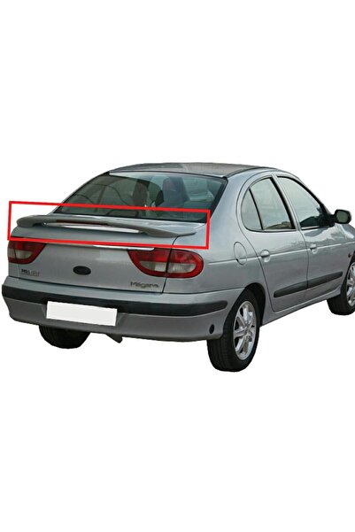 Genel Markalar Renault Megane 1 Sedan Işıklı Spoiler Boyasız