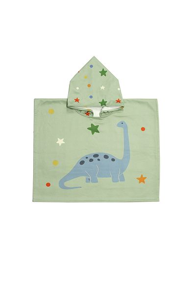 Miela Kids Dino Star Beach Poncho