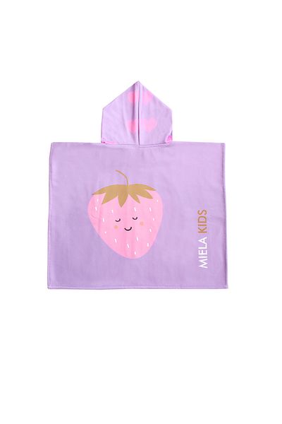 Miela Kids Fresh Strawberry Beach Poncho