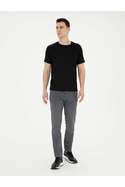 Pierre Cardin ΑΝΔΡΙΚΟ SLIM FIT ΤΑΝΙΝΤ ΠΑΝΤΕΛΟΝΙ - PİERRE CARDİN G021GL080.000.1891569 TUGAN 024 ΓΚΡΙ