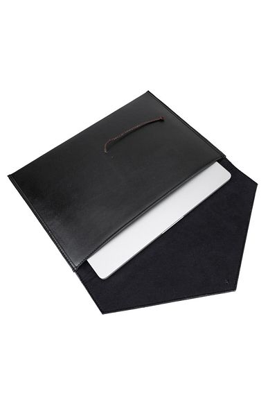PLM Mac Sleeve 13-14 Inch Macbook Compatible Case Black