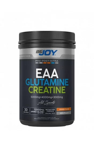 BigJoy EAA + Glutamine + Creatine 480gr