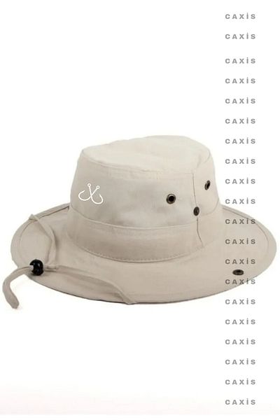 GYES Unisex Safari Fisherman Hat - Printed and Foldable