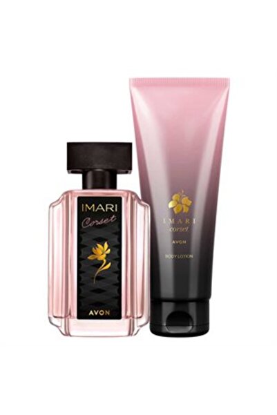 AVON Imari Corset Edt 50 ml Kadın Parfüm Seti ( 1 Adet )