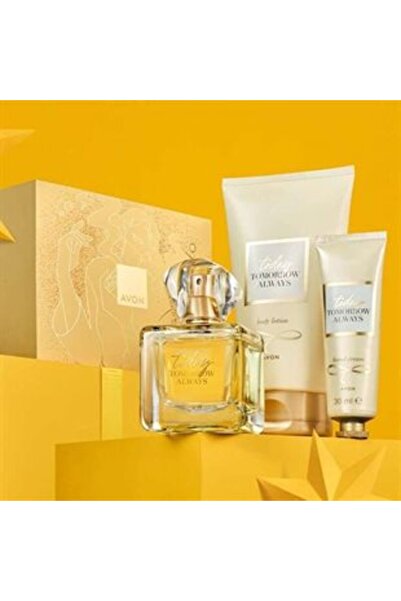 AVON ( KİL MASKESİ HEDİYE ) TTA Today Kadın EDP 50ml Parfüm Seti ( 1 ADET )