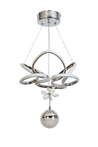 E2Light Modern 3 Renk Yanabilen Toplu Ledli Sarkıt Avize