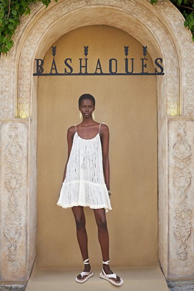 Bashaques Babydoll Elbise