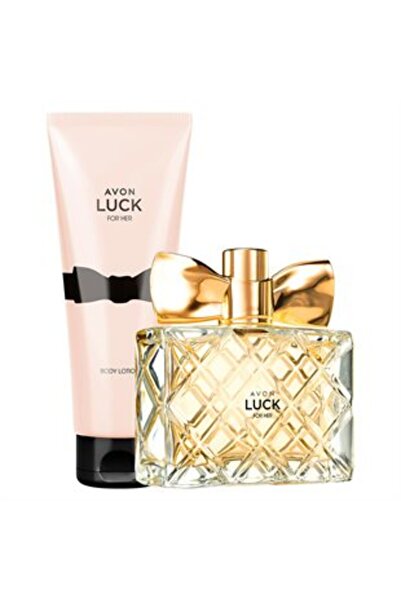 AVON Luck EDP 50ml Kadın Parfüm Seti ( 1 ADET )