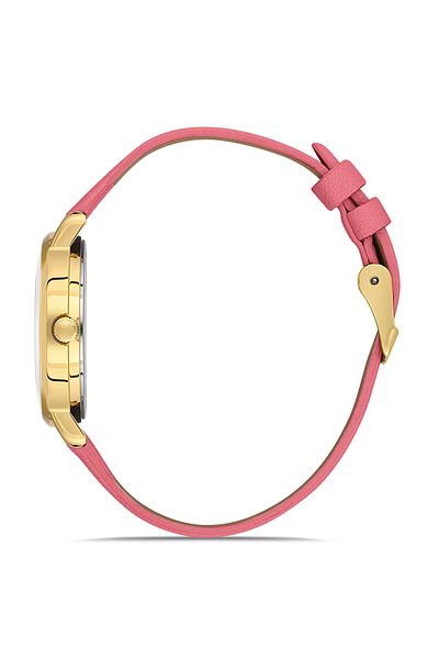 Omax 00ZEC004QR16 Model Leather Women's Watch