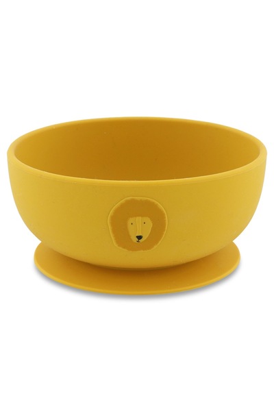 Trixie SILICONE BOWL WITH SUCTION MR. LION - VAKUMLU SİLİKON KASE