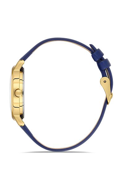 Omax Leather Women's Watch - 00ZEC004QU04 Model