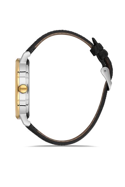 Omax Leather Men's Watches 00PR0049N001