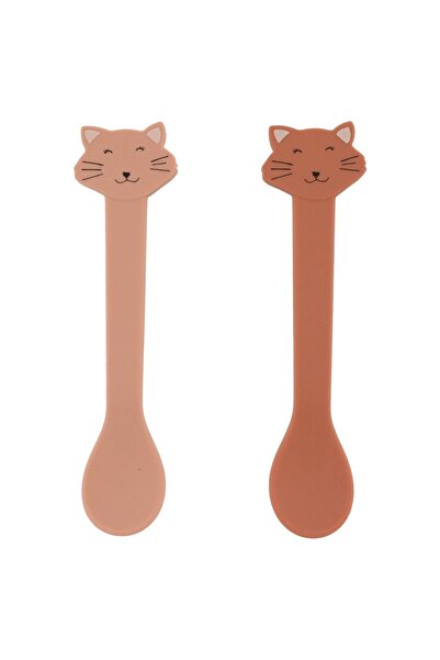 Trixie SILICONE SPOON MRS.CAT - 2'LI SİLİKON KAŞIK