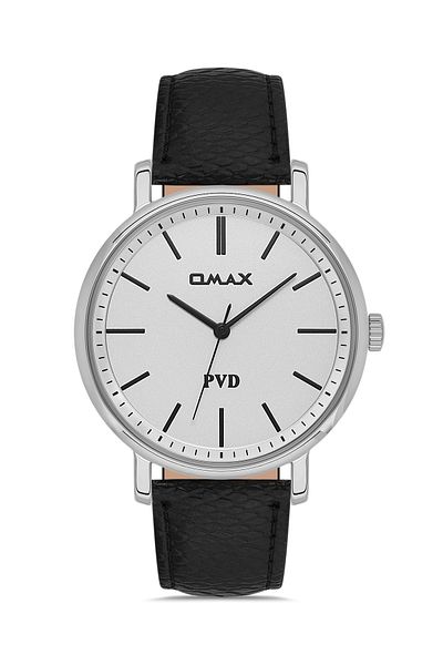 Omax Leather Men's Watches 00PR0049I008