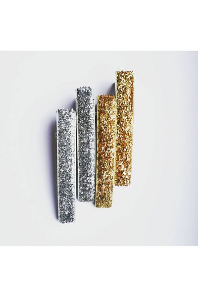 HUby design Clip Snap Side Buckle 2-Piece Shiny Buckle Christmas Buckle